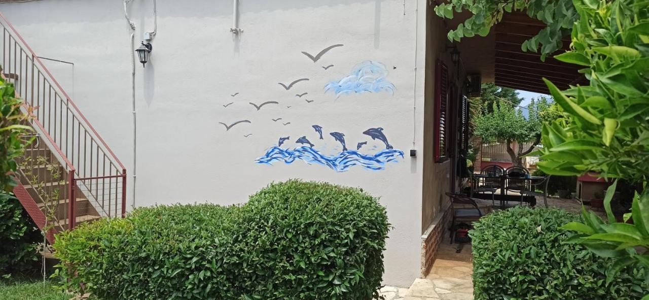 Mozart House Studio Amarynthos Exterior foto