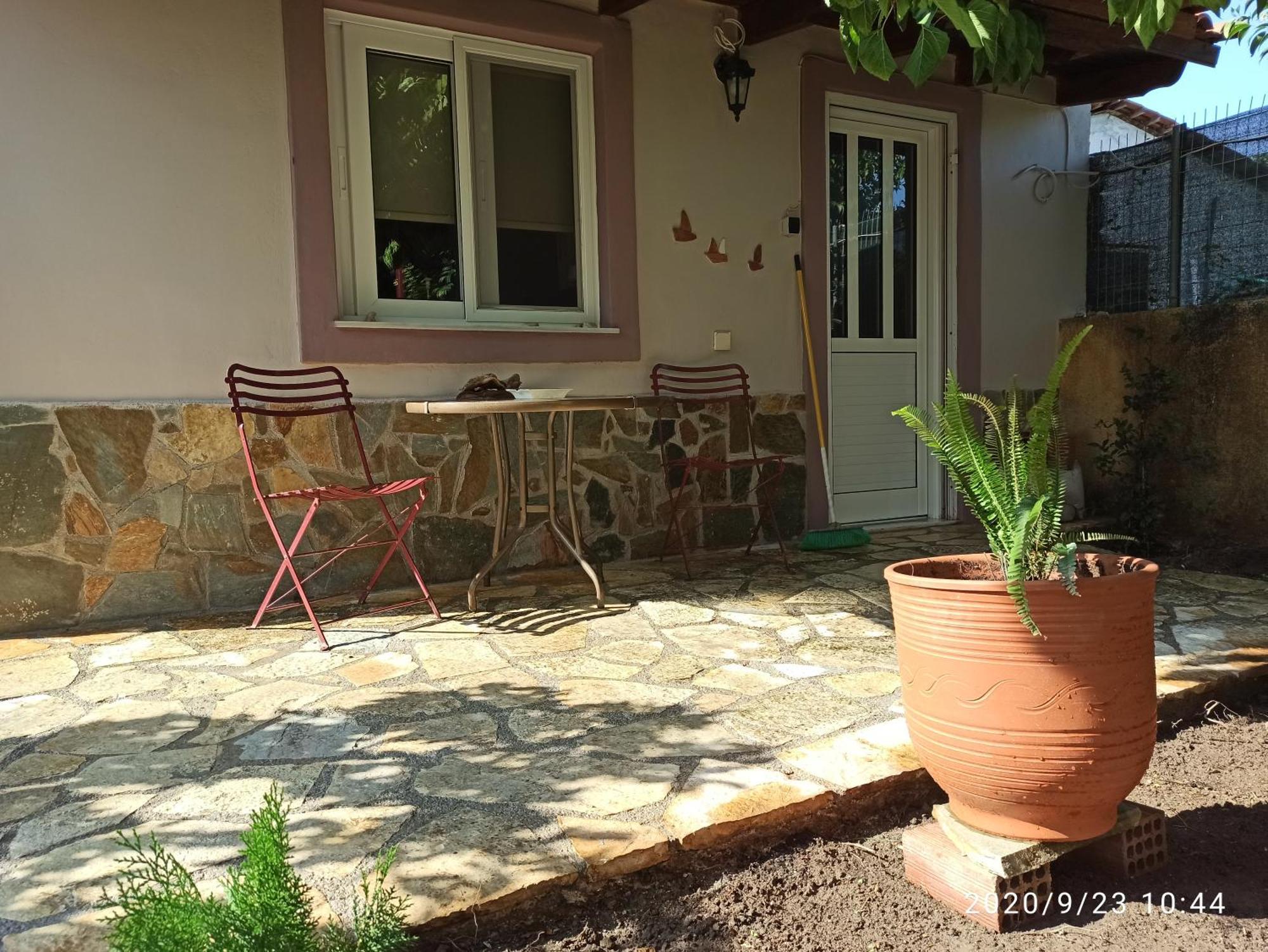 Mozart House Studio Amarynthos Exterior foto